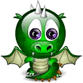 Dragon - Cute Fire breathing Dragon