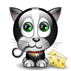 Cat - Cat eating the mouse