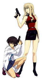 noir - Kirika and Mireille from NOIR...