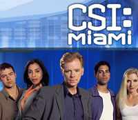 csi miami - A tv series watched by a lot of people all over the world. its realistic and every step in solving a crime is being shown.