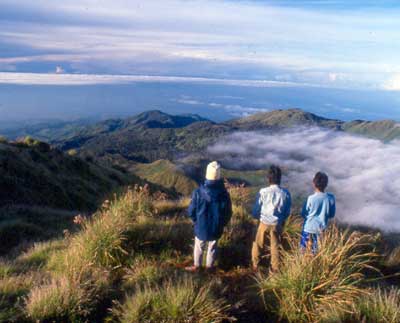 Mt. Apo - Mt. Apo the tallest peak in the philippines found in davao city.