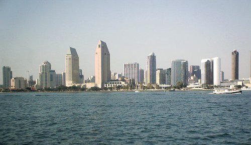 San Diego Skyline - This was taken in August of 2006.