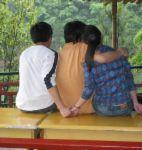 friendship? - friendship? or love triangle?