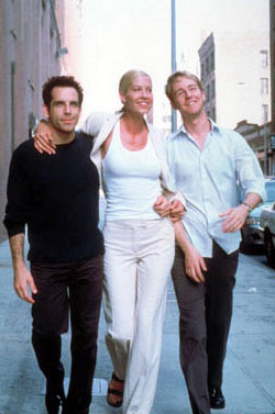 Keeping the faith - Ben Stiller,Jenna Elfman and Edward Norton in Keeping the faith