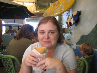 Puka Dog - Awesome vegetarian hawaiian hot dogs with tropical relishes on Kauai - best. hotdogs. ever. :)