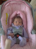 baby - this is my new baby! she was born in dec. i like this picture, shes only a few days old