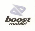 Boost Mobile logo - Boost Mobile, one of the fastest growing prepaid mobile phone providers.