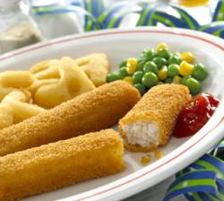 Fish fingers - Yummy!!