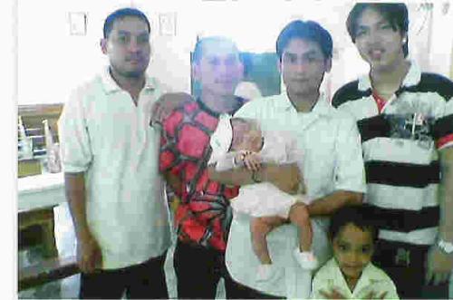 bunyag Añona Jane with Sponsors - bunyag with sponsors