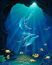 beautiful dolphins - dolphins