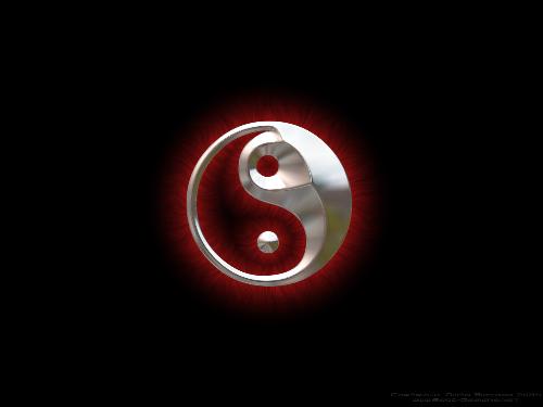 ying&yang - its wonderful wallpaer for desktp to be beautiful