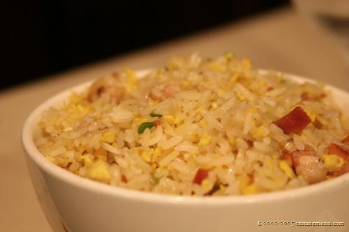 fried rice - a dish of fried rice