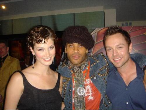 Darren Hayes, Delta and Lenny - darren hayes