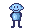 blue man - lil blue man
