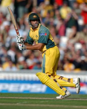 Andrew Symonds - The Australian cricket allrounder Andrew Symonds.