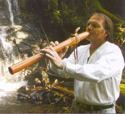 flute - playing flute