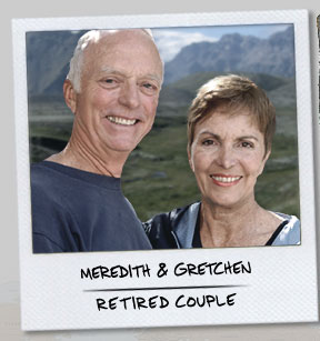 Meredith & Gretchen - They are the oldest-member team, but their spirit keep them stay in the show.