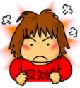 angry cartoon - angry girl cartoon