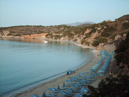 Sea of Crete, Greece - this a photo of Crete, a nice island of Greece, in Europe.