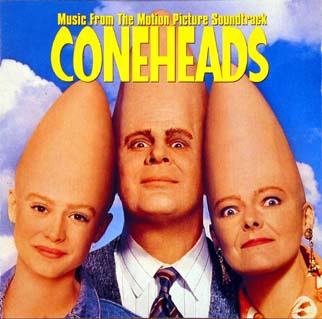 Coneheads - The awesome flick born from a Saturday Night Live skit.