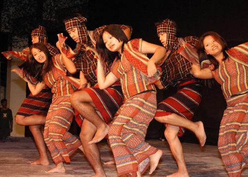Mizo girls of india at a dance party - Mizo girls of india at a dance party,in guwahati assam,india