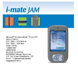 View i-mate jam - It has GSM/GPRS, Bluetooth (MFG option) 1.3 mega pixel camera. including wireless modem, etc etc. Try http://www.clubimate.com/t-DETAILS_JAMCH.aspx this link.