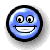 blue smiley face - blue smiley face