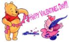 valentine's day - winnie the pooh's valentine's day