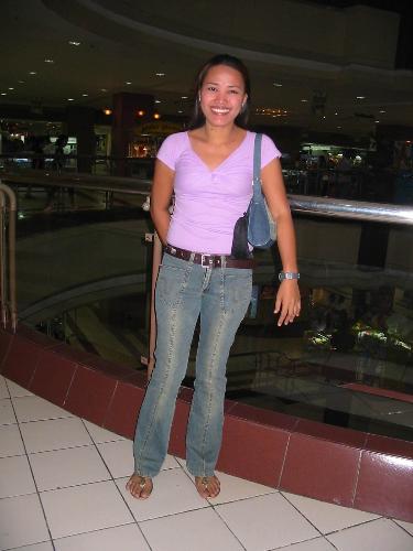 my bestfriend Rose - my dear bestfriend Rose in the mall