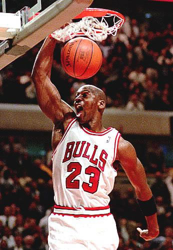 chicago bulls - When you hear Chicago Bulls you can't help but think Michael Jordan.