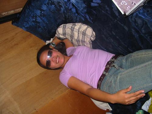 Rose wants to sleep now.. - lol silly girl