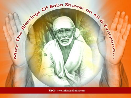 sai - This Is  a Sai baba Photo