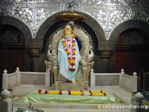 Sai samadhi - This Is The Great Lod sai baba Locatated In shride sai samadhi