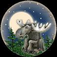 Full Moon Moose - Full Moon