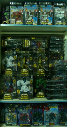 Marvel Toys Collection - Collection of my unopened marvel toys