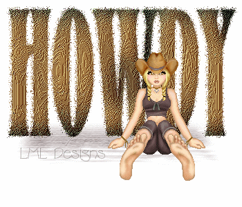 howdy - a big texgal howdy