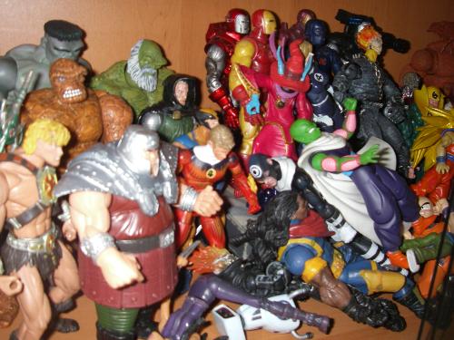 Loose Marvel Toys Collection - Some of my loose marvel action figures