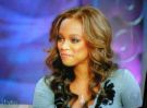 The Tyra Banks Show - Tyra, on the Tyra show.