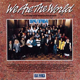 We are the World Project - With Michael Jackson, Stevie Wonder and more.