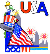 usa - clip art: USA