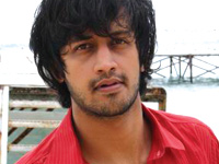 atif in red  - atif looks are natural and handsome, which one can find out from the snap