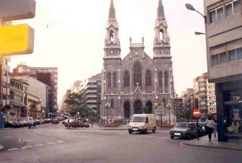 cathedral - this is a cathedral in aviles(spain).