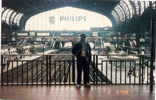 hamburg - hamburg central railway ststion