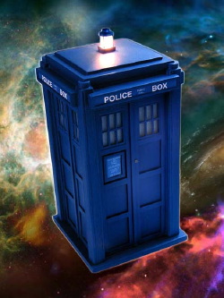 tardis - The TARDIS!