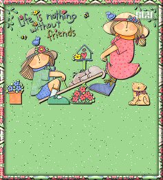 life is - life is friends