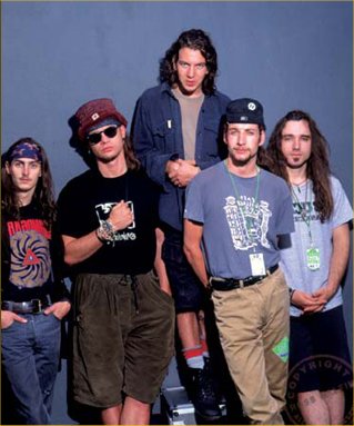 Pearl Jam - Early band photo