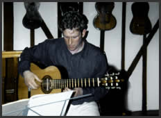 Guitar - David merring playing guitar in his own room. Check out the picutre by clicking here