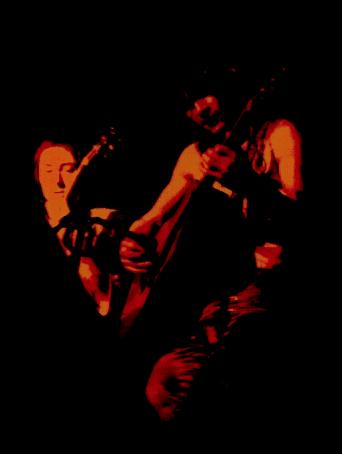 guitar - Gray and Ray playing in a live concert with an awesome crowd. check out the picute by clicking on it