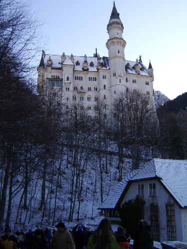 Neuschwanstein Castle - Castle