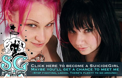 Reagan Suicide and Quinne Suicide - Reagan and Quinne of SuicideGirls.com